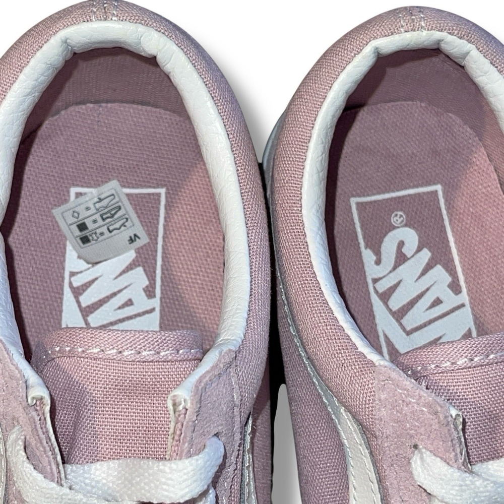 VANS Old Skool Stackform Shoes Keepsake Lilac Pin… - image 5